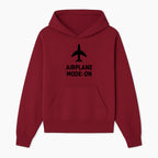 Airplane Mode On Graphic Tee, Travel Shirt, Aviation Lover Gift, Cool Airplane Design, Casual Outfit, Unisex Apparel - Hoodie 1758254646906.jpg