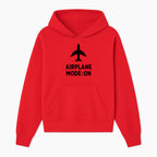 Airplane Mode On Graphic Tee, Travel Shirt, Aviation Lover Gift, Cool Airplane Design, Casual Outfit, Unisex Apparel - Hoodie 1758254647219.jpg