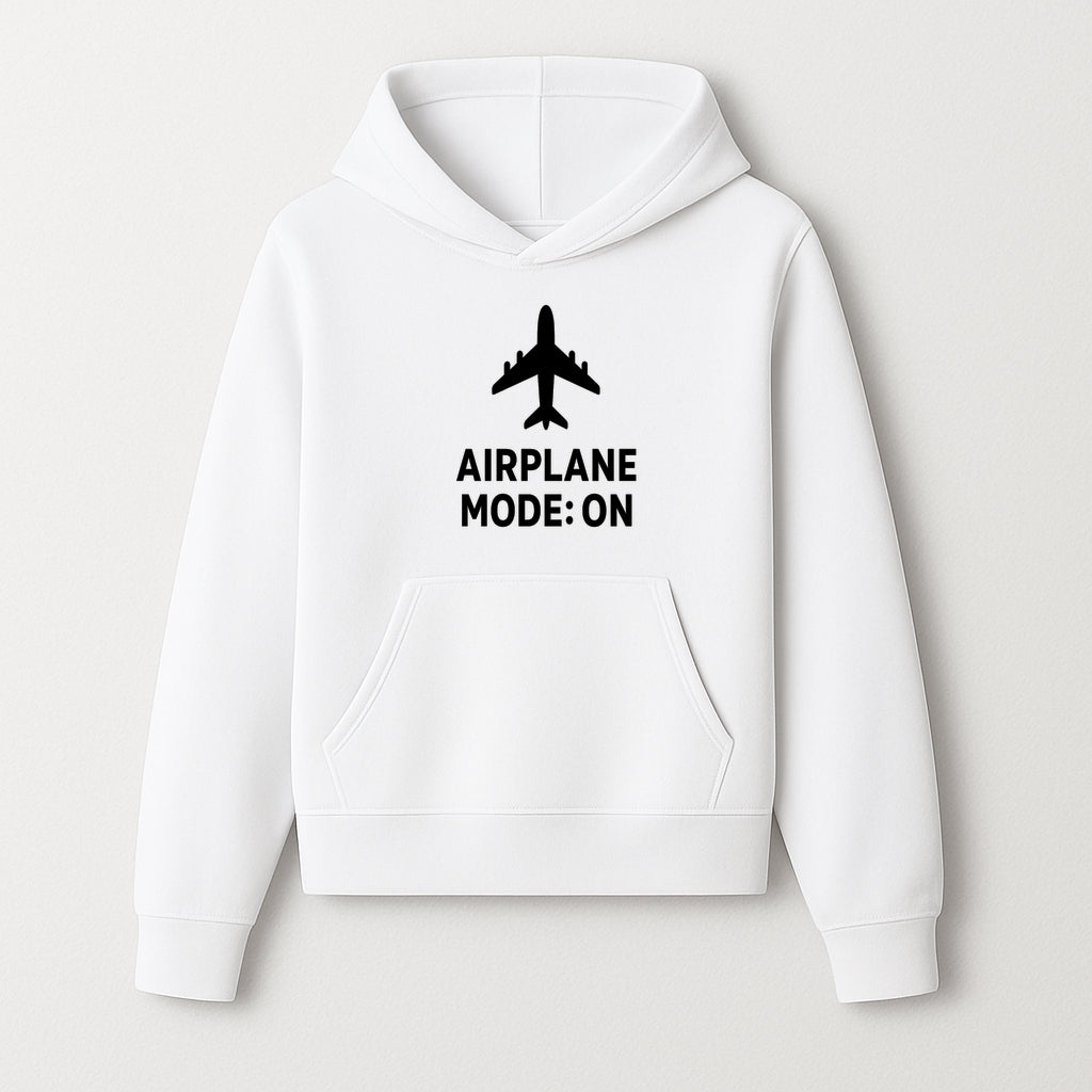 Airplane Mode On Graphic Tee, Travel Shirt, Aviation Lover Gift, Cool Airplane Design, Casual Outfit, Unisex Apparel - Hoodie 1758254647529.jpg