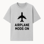 Airplane Mode On Graphic Tee, Travel Shirt, Aviation Lover Gift, Cool Airplane Design, Casual Outfit, Unisex Apparel - T-shirt 1758254648979.jpg