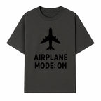 Airplane Mode On Graphic Tee, Travel Shirt, Aviation Lover Gift, Cool Airplane Design, Casual Outfit, Unisex Apparel - T-shirt 1758254649357.jpg