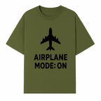 Airplane Mode On Graphic Tee, Travel Shirt, Aviation Lover Gift, Cool Airplane Design, Casual Outfit, Unisex Apparel - T-shirt 1758254649535.jpg