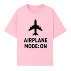 Airplane Mode On Graphic Tee, Travel Shirt, Aviation Lover Gift, Cool Airplane Design, Casual Outfit, Unisex Apparel - T-shirt 1758254650007.jpg