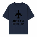 Airplane Mode On Graphic Tee, Travel Shirt, Aviation Lover Gift, Cool Airplane Design, Casual Outfit, Unisex Apparel - T-shirt 1758254650443.jpg