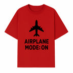 Airplane Mode On Graphic Tee, Travel Shirt, Aviation Lover Gift, Cool Airplane Design, Casual Outfit, Unisex Apparel - T-shirt 1758254650596.jpg