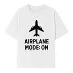 Airplane Mode On Graphic Tee, Travel Shirt, Aviation Lover Gift, Cool Airplane Design, Casual Outfit, Unisex Apparel - T-shirt 1758254650924.jpg