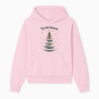 'Tis the Season Airplane Christmas Tree Graphic Tee - Holiday Travel Shirt for Pilots and Aviation Enthusiasts - Hoodie 1758254651425.jpg