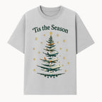 'Tis the Season Airplane Christmas Tree Graphic Tee - Holiday Travel Shirt for Pilots and Aviation Enthusiasts - T-shirt 1758254653662.jpg