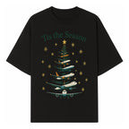 'Tis the Season Airplane Christmas Tree Graphic Tee - Holiday Travel Shirt for Pilots and Aviation Enthusiasts - T-shirt 1758254653833.jpg