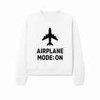 Airplane Mode On Graphic Tee, Travel Shirt, Aviation Lover Gift, Cool Airplane Design, Casual Outfit, Unisex Apparel - Sweatshirt 1758254654192.jpg