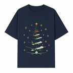 'Tis the Season Airplane Christmas Tree Graphic Tee - Holiday Travel Shirt for Pilots and Aviation Enthusiasts - T-shirt 1758254655057.jpg