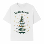 'Tis the Season Airplane Christmas Tree Graphic Tee - Holiday Travel Shirt for Pilots and Aviation Enthusiasts - T-shirt 1758254655566.jpg