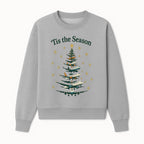 'Tis the Season Airplane Christmas Tree Graphic Tee - Holiday Travel Shirt for Pilots and Aviation Enthusiasts - Sweatshirt 1758254657073.jpg