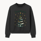 'Tis the Season Airplane Christmas Tree Graphic Tee - Holiday Travel Shirt for Pilots and Aviation Enthusiasts - Sweatshirt 1758254657351.jpg