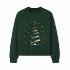 'Tis the Season Airplane Christmas Tree Graphic Tee - Holiday Travel Shirt for Pilots and Aviation Enthusiasts - Sweatshirt 1758254657510.jpg