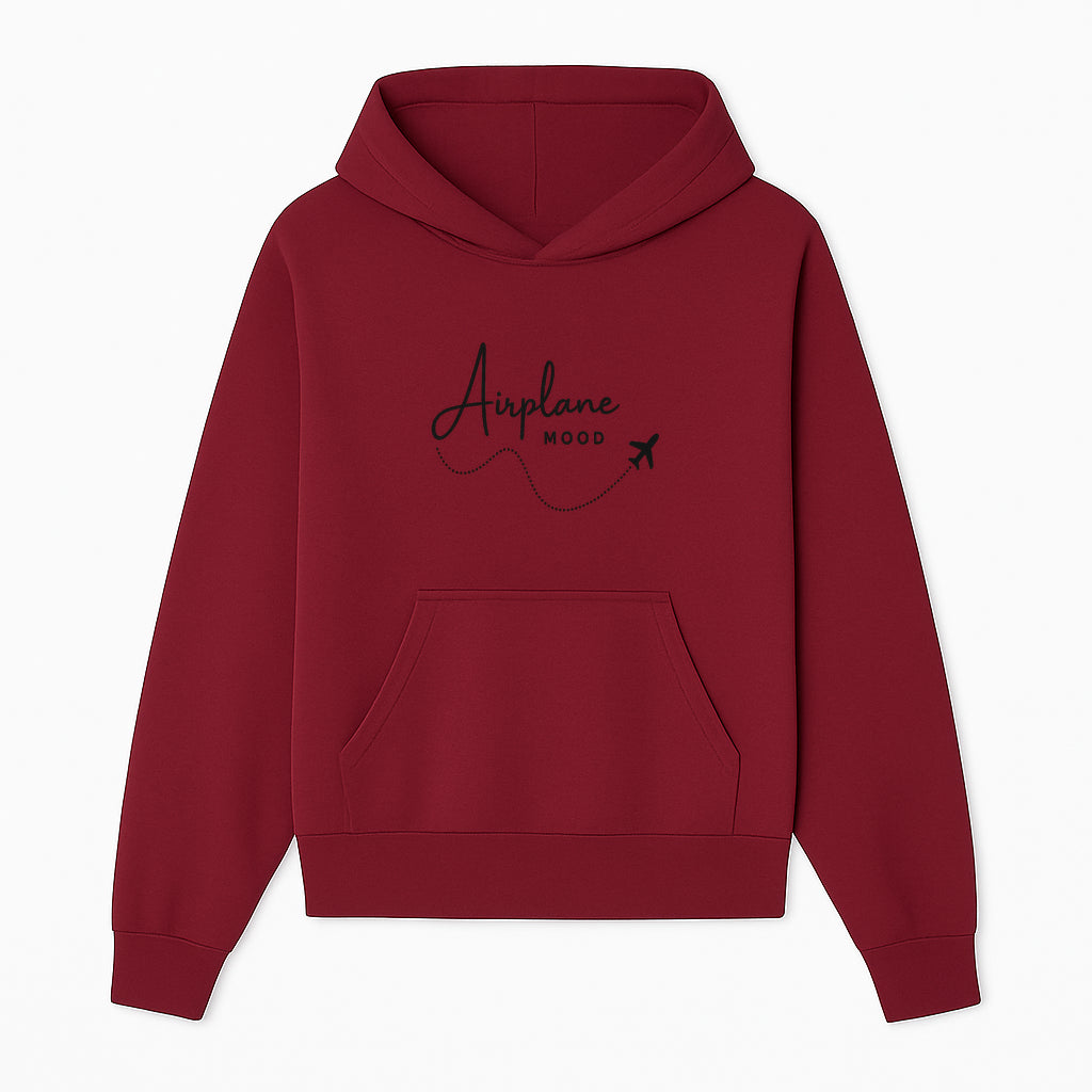 Airplane Mood Wall Art | Travel Decor | Aviation Inspired Home Decoration | Plane Design | Adventure Aesthetic Prints - Hoodie 1758254658803.jpg