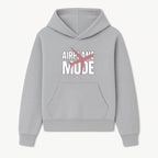 Airplane Mode Graphic Tee, Travel Lover Shirt, Casual Wear, Unique Gift for Travelers, Plane Design, Fun Travel Apparel - Hoodie 1758254660877.jpg