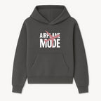 Airplane Mode Graphic Tee, Travel Lover Shirt, Casual Wear, Unique Gift for Travelers, Plane Design, Fun Travel Apparel - Hoodie 1758254661200.jpg