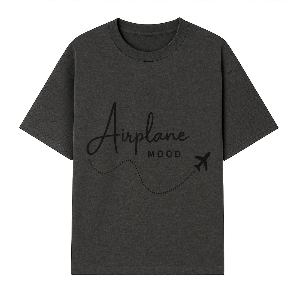 Airplane Mood Wall Art | Travel Decor | Aviation Inspired Home Decoration | Plane Design | Adventure Aesthetic Prints - T-shirt 1758254661237.jpg