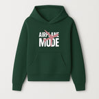 Airplane Mode Graphic Tee, Travel Lover Shirt, Casual Wear, Unique Gift for Travelers, Plane Design, Fun Travel Apparel - Hoodie 1758254661346.jpg