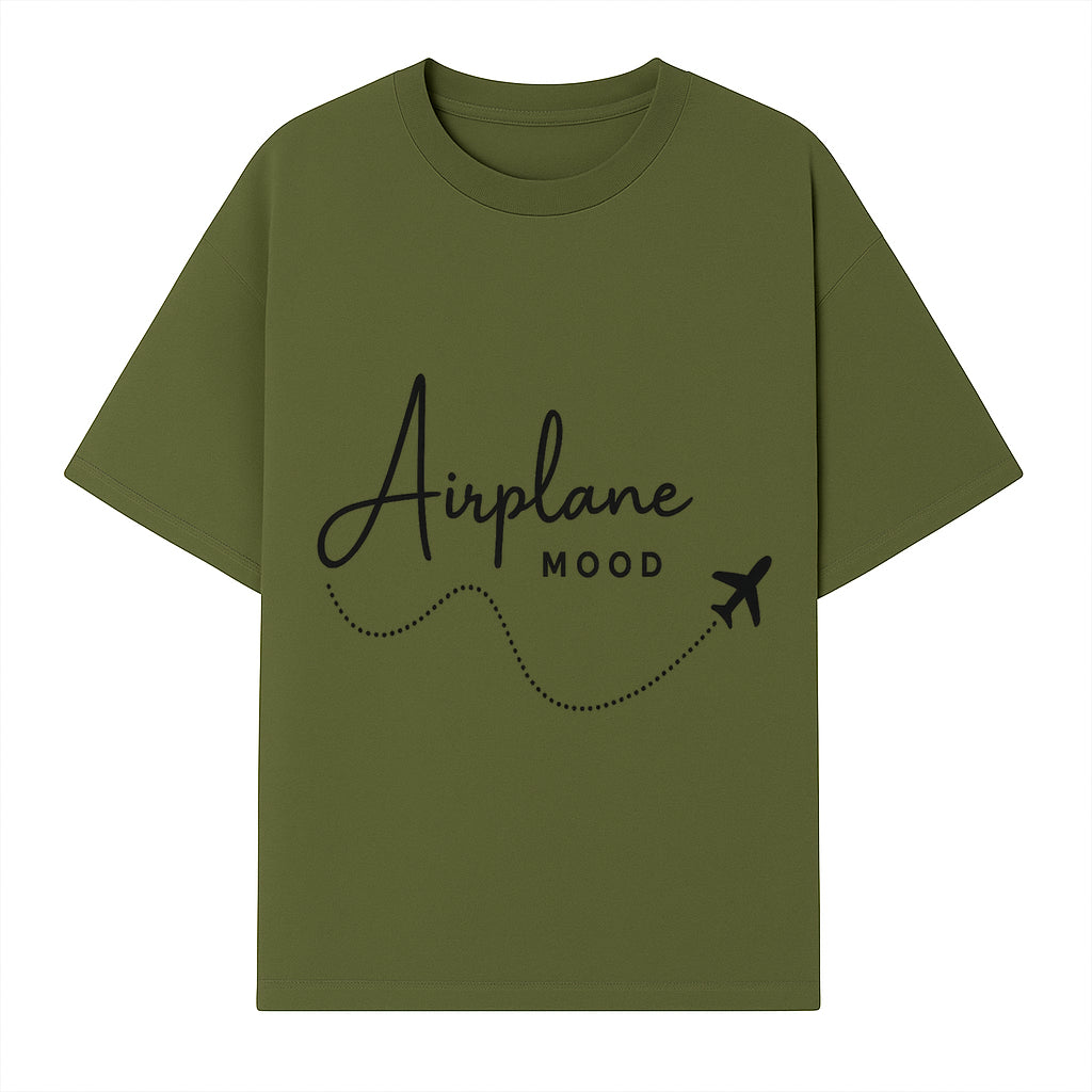 Airplane Mood Wall Art | Travel Decor | Aviation Inspired Home Decoration | Plane Design | Adventure Aesthetic Prints - T-shirt 1758254661384.jpg