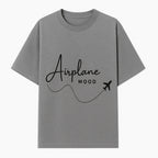Airplane Mood Wall Art | Travel Decor | Aviation Inspired Home Decoration | Plane Design | Adventure Aesthetic Prints - T-shirt 1758254661538.jpg