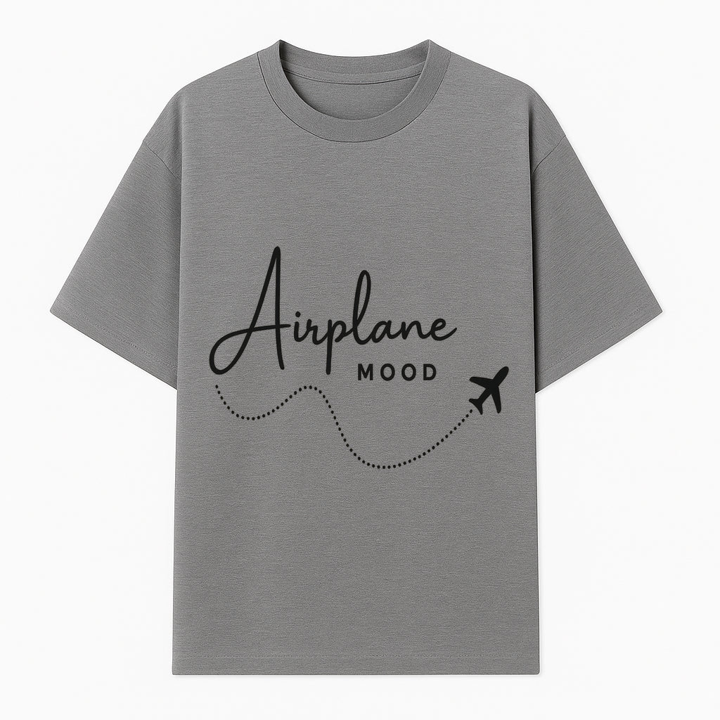 Airplane Mood Wall Art | Travel Decor | Aviation Inspired Home Decoration | Plane Design | Adventure Aesthetic Prints - T-shirt 1758254661538.jpg