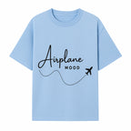 Airplane Mood Wall Art | Travel Decor | Aviation Inspired Home Decoration | Plane Design | Adventure Aesthetic Prints - T-shirt 1758254661675.jpg