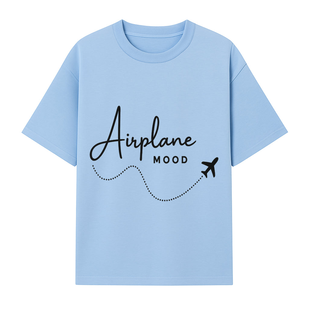 Airplane Mood Wall Art | Travel Decor | Aviation Inspired Home Decoration | Plane Design | Adventure Aesthetic Prints - T-shirt 1758254661675.jpg