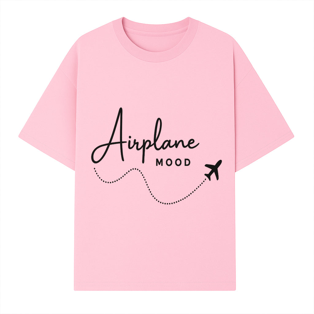 Airplane Mood Wall Art | Travel Decor | Aviation Inspired Home Decoration | Plane Design | Adventure Aesthetic Prints - T-shirt 1758254661840.jpg