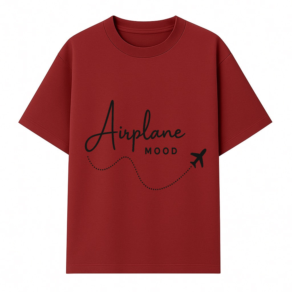 Airplane Mood Wall Art | Travel Decor | Aviation Inspired Home Decoration | Plane Design | Adventure Aesthetic Prints - T-shirt 1758254662021.jpg