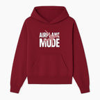 Airplane Mode Graphic Tee, Travel Lover Shirt, Casual Wear, Unique Gift for Travelers, Plane Design, Fun Travel Apparel - Hoodie 1758254662028.jpg