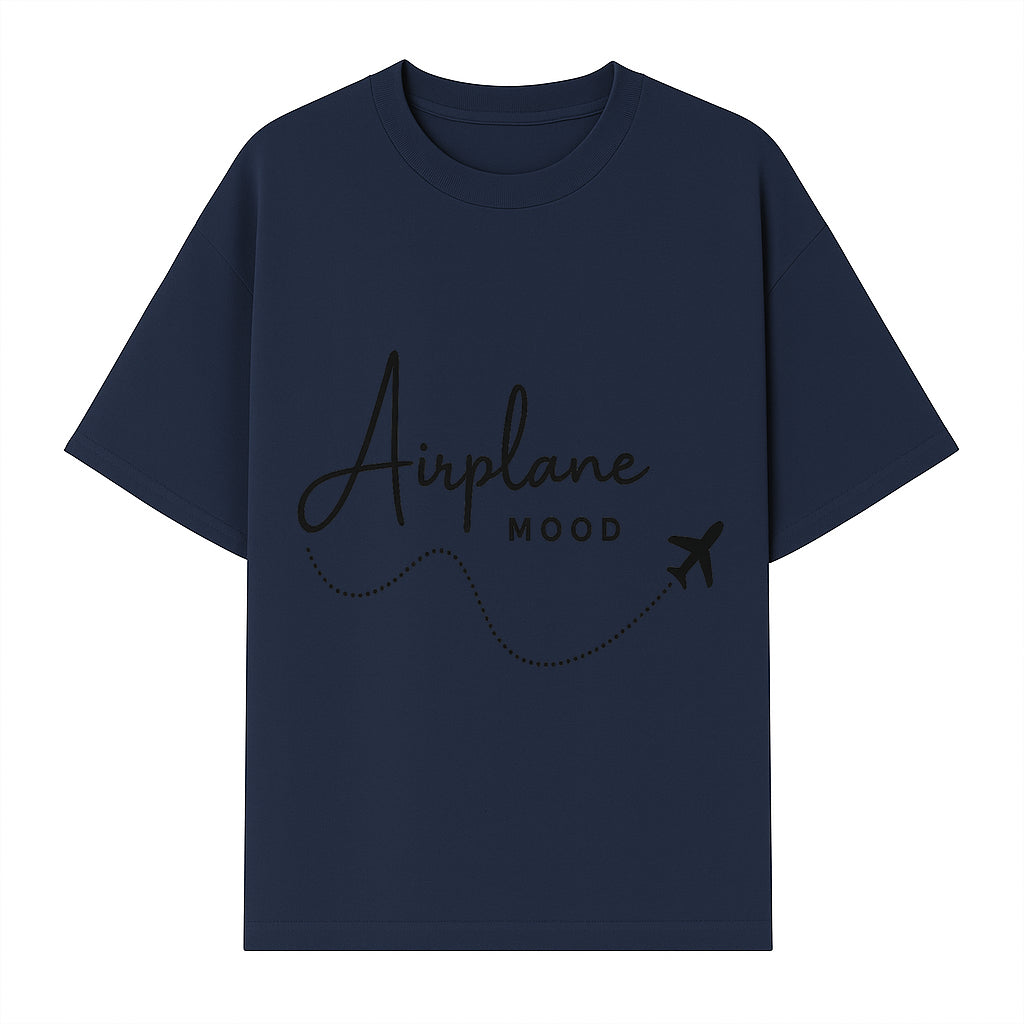 Airplane Mood Wall Art | Travel Decor | Aviation Inspired Home Decoration | Plane Design | Adventure Aesthetic Prints - T-shirt 1758254662179.jpg