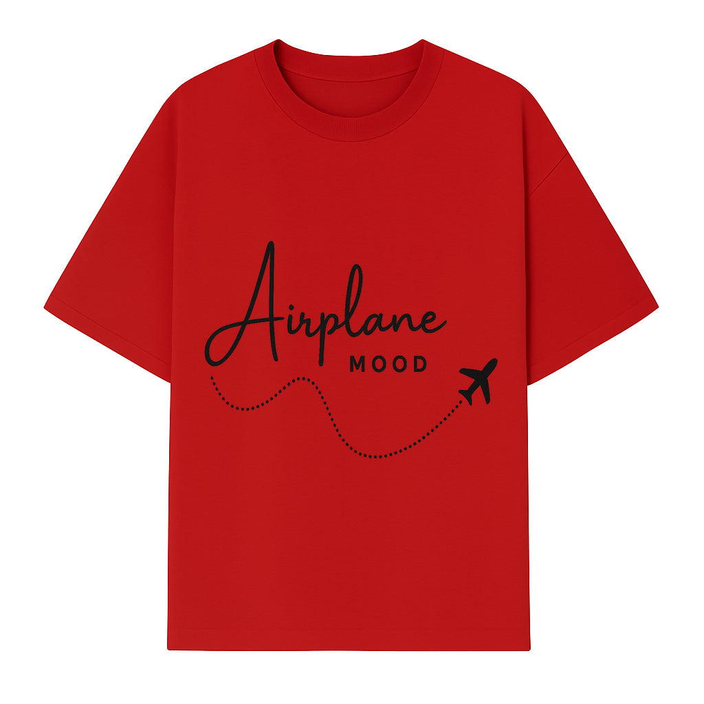 Airplane Mood Wall Art | Travel Decor | Aviation Inspired Home Decoration | Plane Design | Adventure Aesthetic Prints - T-shirt 1758254662335.jpg