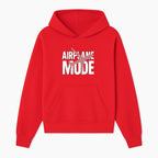Airplane Mode Graphic Tee, Travel Lover Shirt, Casual Wear, Unique Gift for Travelers, Plane Design, Fun Travel Apparel - Hoodie 1758254662356.jpg