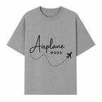 Airplane Mood Wall Art | Travel Decor | Aviation Inspired Home Decoration | Plane Design | Adventure Aesthetic Prints - T-shirt 1758254662465.jpg