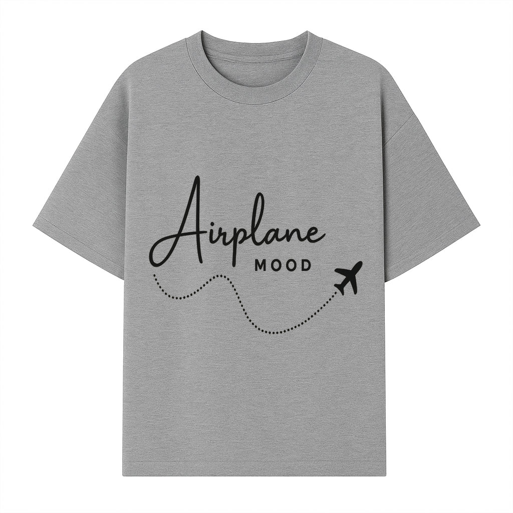 Airplane Mood Wall Art | Travel Decor | Aviation Inspired Home Decoration | Plane Design | Adventure Aesthetic Prints - T-shirt 1758254662465.jpg