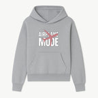 Airplane Mode Graphic Tee, Travel Lover Shirt, Casual Wear, Unique Gift for Travelers, Plane Design, Fun Travel Apparel - Hoodie 1758254662528.jpg
