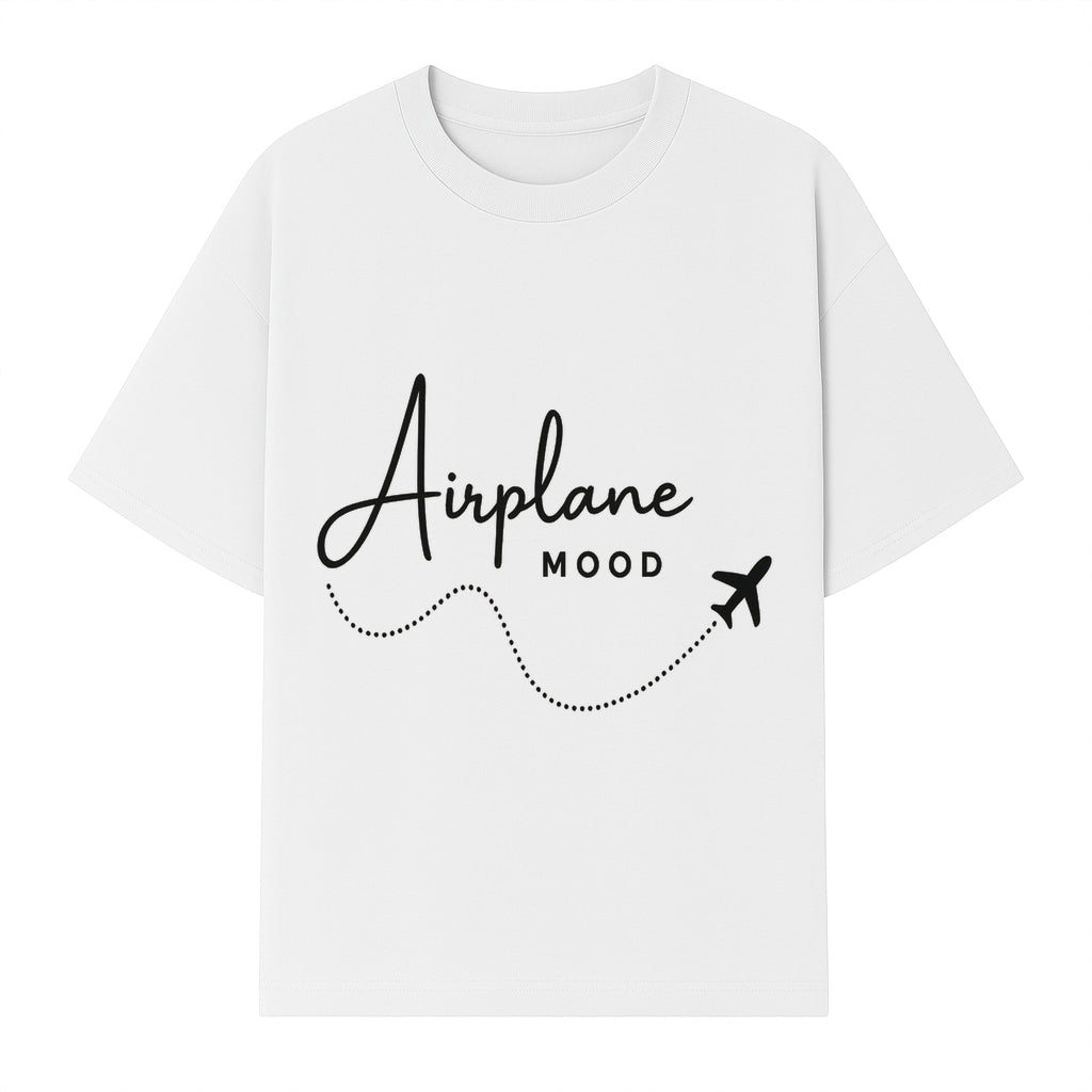 Airplane Mood Wall Art | Travel Decor | Aviation Inspired Home Decoration | Plane Design | Adventure Aesthetic Prints - T-shirt 1758254662638.jpg