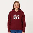Airplane Mode Graphic Tee, Travel Lover Shirt, Casual Wear, Unique Gift for Travelers, Plane Design, Fun Travel Apparel - Hoodie 1758254663957.jpg