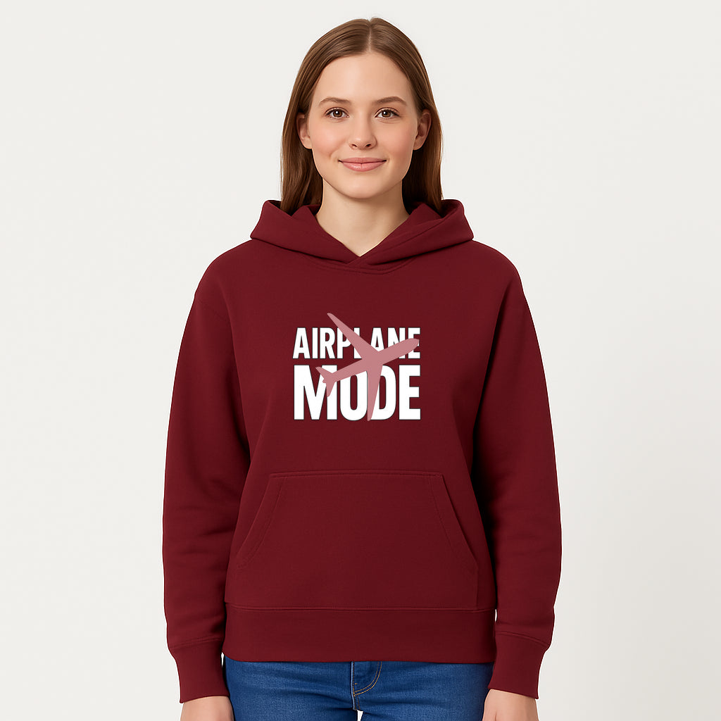 Airplane Mode Graphic Tee, Travel Lover Shirt, Casual Wear, Unique Gift for Travelers, Plane Design, Fun Travel Apparel - Hoodie 1758254663957.jpg