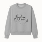 Airplane Mood Wall Art | Travel Decor | Aviation Inspired Home Decoration | Plane Design | Adventure Aesthetic Prints - Sweatshirt 1758254664204.jpg