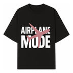 Airplane Mode Graphic Tee, Travel Lover Shirt, Casual Wear, Unique Gift for Travelers, Plane Design, Fun Travel Apparel - T-shirt 1758254664278.jpg