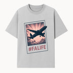 Adventure Awaits: FALIFE Airplane Art Print for Travel Enthusiasts, Wall Decor, and Aviation Lovers - T-shirt 1758254664485.jpg