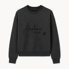 Airplane Mood Wall Art | Travel Decor | Aviation Inspired Home Decoration | Plane Design | Adventure Aesthetic Prints - Sweatshirt 1758254664554.jpg