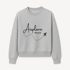 Airplane Mood Wall Art | Travel Decor | Aviation Inspired Home Decoration | Plane Design | Adventure Aesthetic Prints - Sweatshirt 1758254664923.jpg