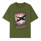 Adventure Awaits: FALIFE Airplane Art Print for Travel Enthusiasts, Wall Decor, and Aviation Lovers - T-shirt 1758254664942.jpg
