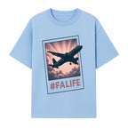 Adventure Awaits: FALIFE Airplane Art Print for Travel Enthusiasts, Wall Decor, and Aviation Lovers - T-shirt 1758254665214.jpg