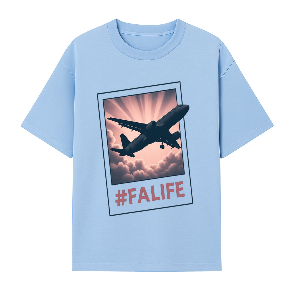 Adventure Awaits: FALIFE Airplane Art Print for Travel Enthusiasts, Wall Decor, and Aviation Lovers - T-shirt 1758254665214.jpg