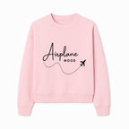 Airplane Mood Wall Art | Travel Decor | Aviation Inspired Home Decoration | Plane Design | Adventure Aesthetic Prints - Sweatshirt 1758254665244.jpg